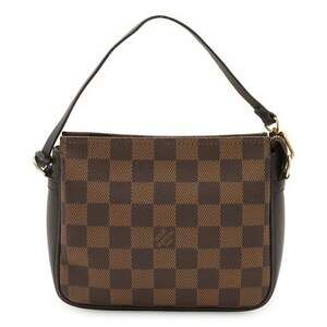 LOUIS VUITTON Brown Damier Pouch